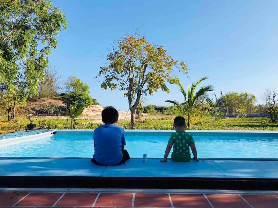 Fisherman Village Boutique Villas - Beachfront Ham Tan Luaran gambar